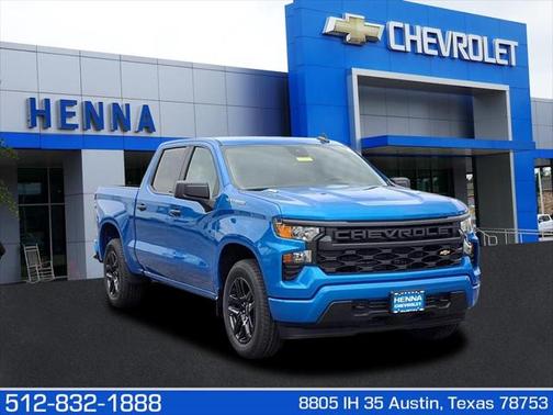 2025 Chevrolet Silverado 1500 Custom