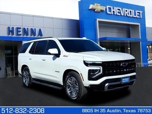 2025 Chevrolet Tahoe 4WD Z71