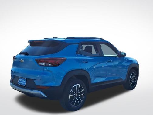 Marina Blue Metallic 2026 Chevrolet Trailblazer LT