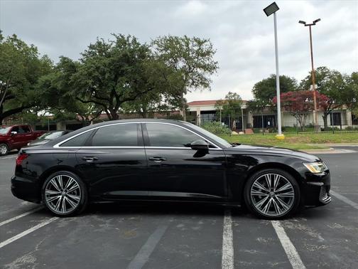 Mythos Black Metallic 2020 Audi A6 55 Premium Plus