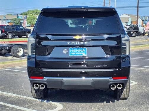 2025 Chevrolet Tahoe Premier