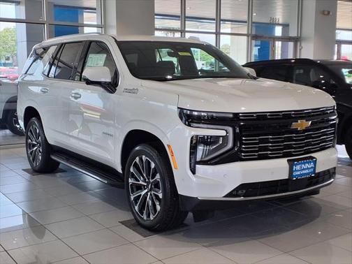 2025 Chevrolet Tahoe 4WD High Country