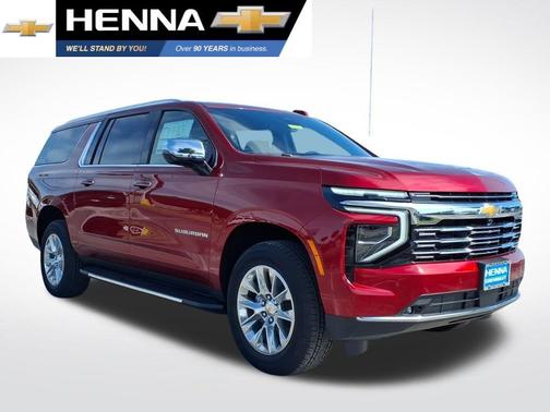 Radiant Red Tintcoat 2026 Chevrolet Suburban Premier