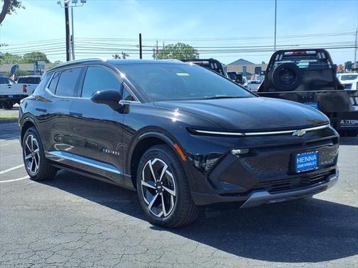2025 Chevrolet Equinox EV LT