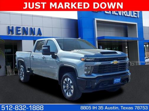 2024 Chevrolet Silverado 2500 Custom