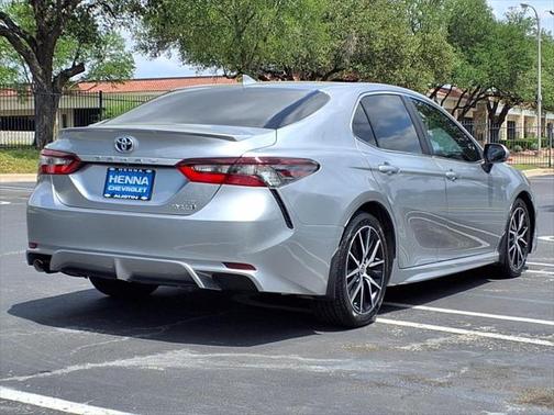 2022 Toyota Camry Nightshade Edition Hybrid