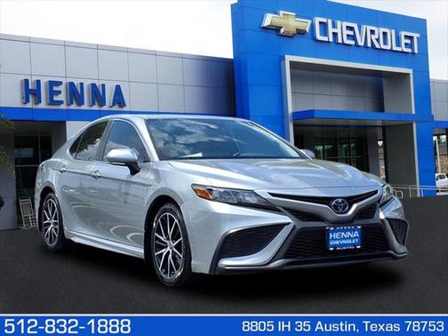 2022 Toyota Camry Nightshade Edition Hybrid