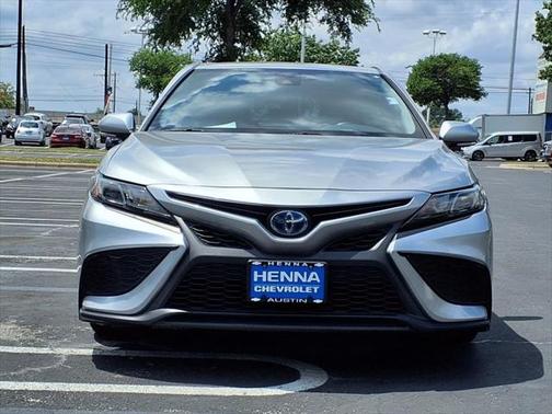 2022 Toyota Camry Nightshade Edition Hybrid