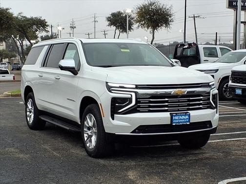 2025 Chevrolet Suburban Premier