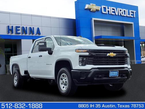 2026 Chevrolet Silverado 2500 WT