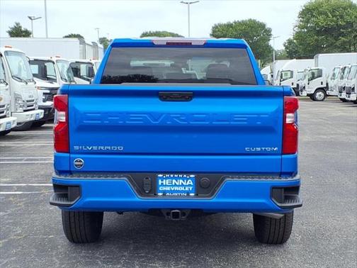 2025 Chevrolet Silverado 1500 Custom