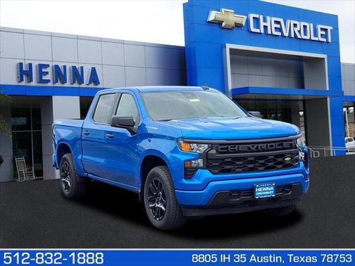2025 Chevrolet Silverado 1500 Custom