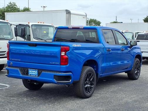 2025 Chevrolet Silverado 1500 Custom