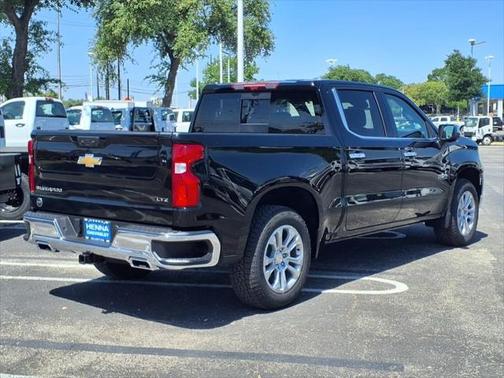 2025 Chevrolet Silverado 1500 LTZ