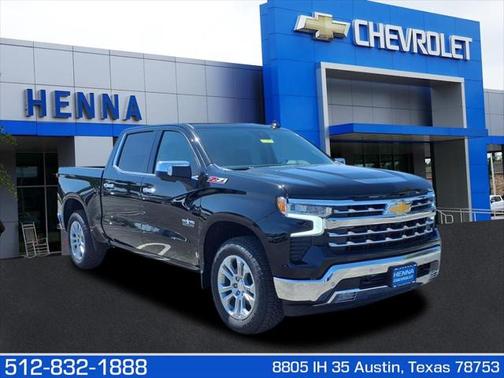2025 Chevrolet Silverado 1500 LTZ