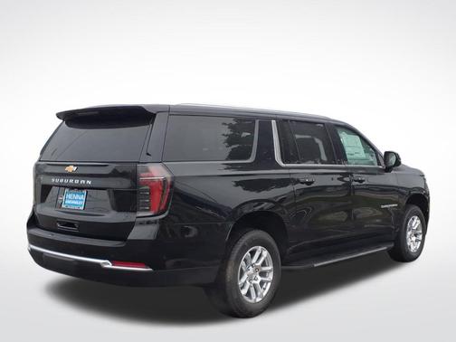 Black 2026 Chevrolet Suburban LS