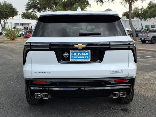 2026 Chevrolet Traverse High Country