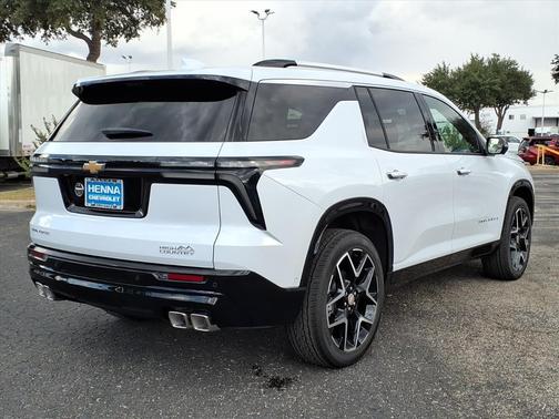 2026 Chevrolet Traverse High Country