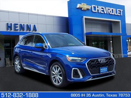 2021 Audi Q5 Premium Plus 55 TFSI e quattro S tronic