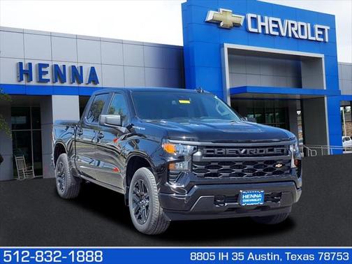 2025 Chevrolet Silverado 1500 Custom