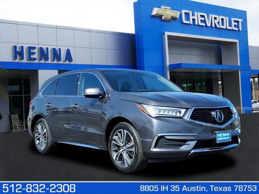 2020 Acura MDX 3.5L w/Technology Package