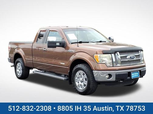 Golden Bronze Metallic 2011 Ford F-150 Lariat