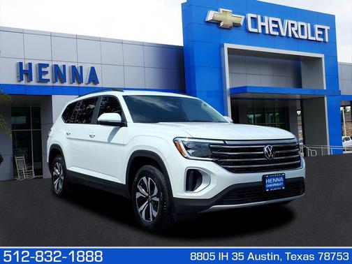2024 Volkswagen Atlas 2.0T SE