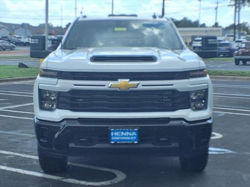 2025 Chevrolet Silverado 2500 Custom