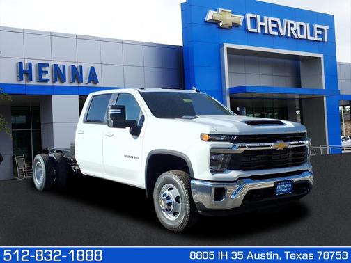 2026 Chevrolet Silverado 3500 LT