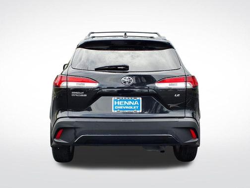 Jet Black 2024 Toyota Corolla Cross LE