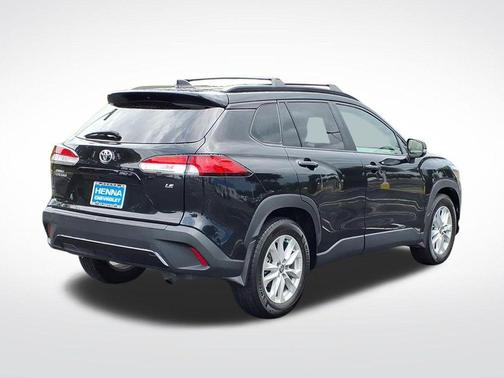 Jet Black 2024 Toyota Corolla Cross LE