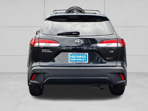 Jet Black 2024 Toyota Corolla Cross LE