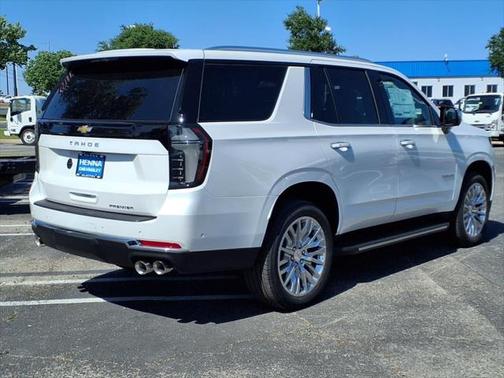 2025 Chevrolet Tahoe Premier