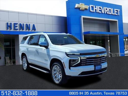 2025 Chevrolet Tahoe Premier