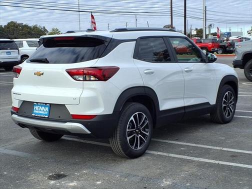 2025 Chevrolet Trailblazer LT