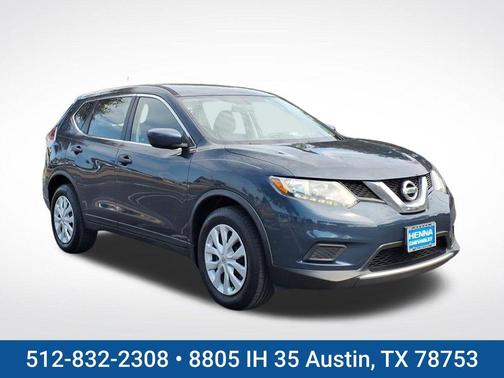 Arctic Blue Metallic 2016 Nissan Rogue S