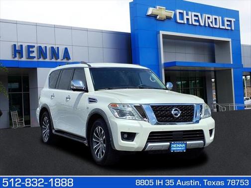2017 Nissan Armada SL