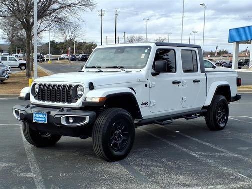 2024 Jeep Gladiator Sport S