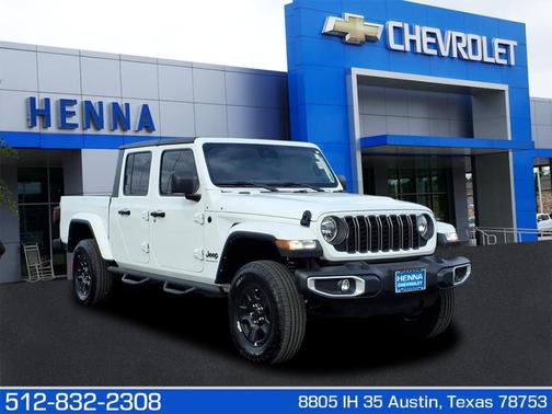 2024 Jeep Gladiator Sport S