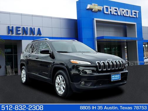 2016 Jeep Cherokee Latitude