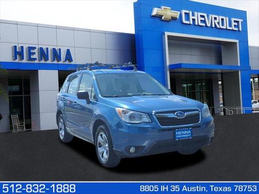 2016 Subaru Forester 2.5i