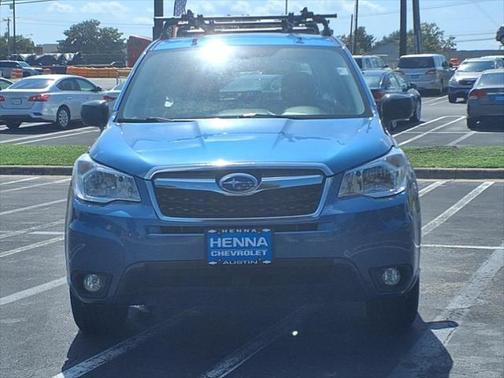 2016 Subaru Forester 2.5i
