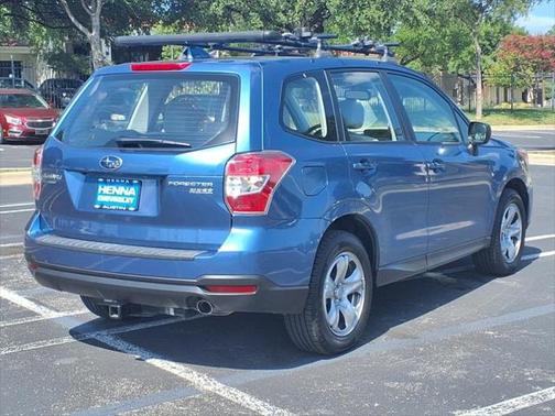 2016 Subaru Forester 2.5i