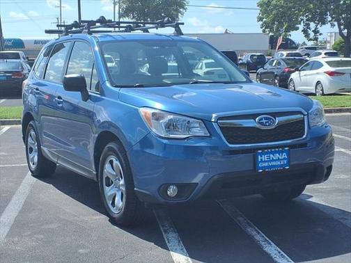 2016 Subaru Forester 2.5i