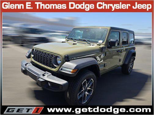 2025 Jeep Wrangler 4xe Sport S