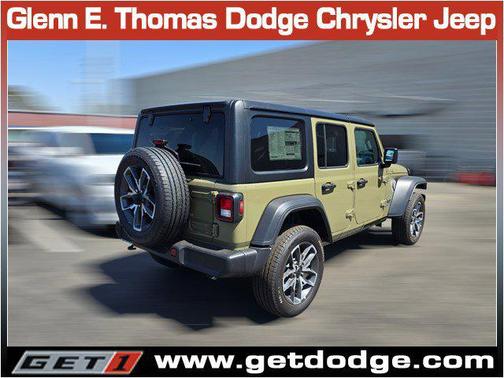 2025 Jeep Wrangler 4xe Sport S