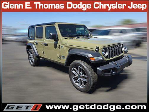 2025 Jeep Wrangler 4xe Sport S