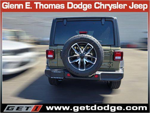 2025 Jeep Wrangler 4xe Sport S