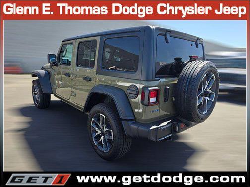 2025 Jeep Wrangler 4xe Sport S