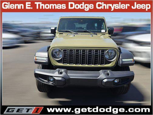 2025 Jeep Wrangler 4xe Sport S